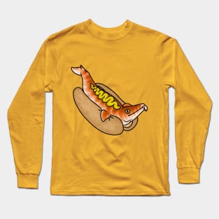 Mosasaur Hotdog Long Sleeve T-Shirt